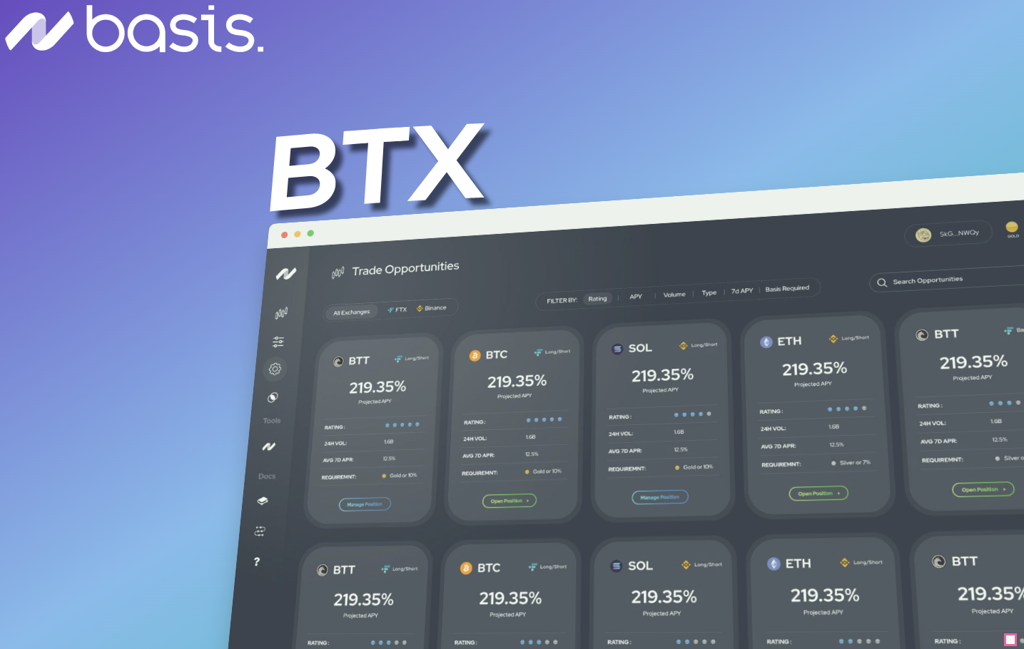 Introducing the BTX