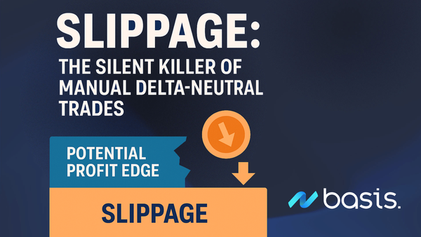 Slippage: The Silent Killer of Manual Delta-Neutral Trades (And How BTX Beats It)