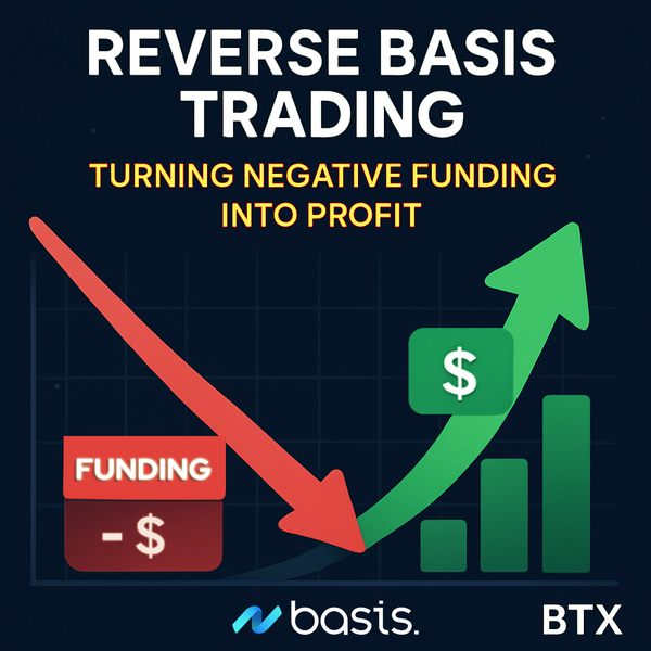Mastering Reverse Basis Trading: Profit from Negative Funding with BTX