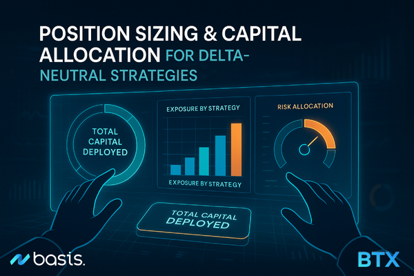 Position Sizing & Capital Allocation for Delta-Neutral Strategies